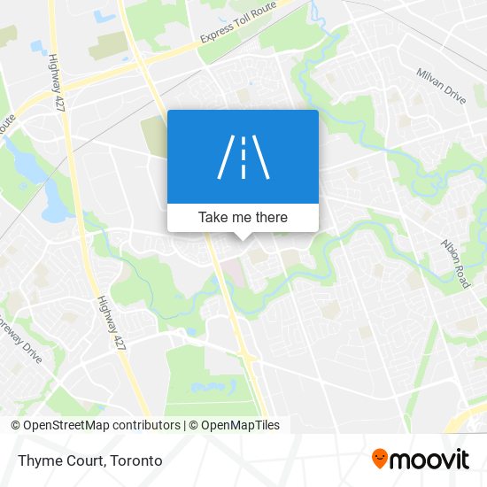 Thyme Court map