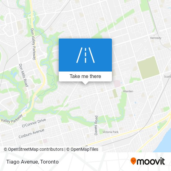 Tiago Avenue plan