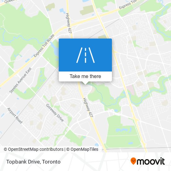 Topbank Drive map