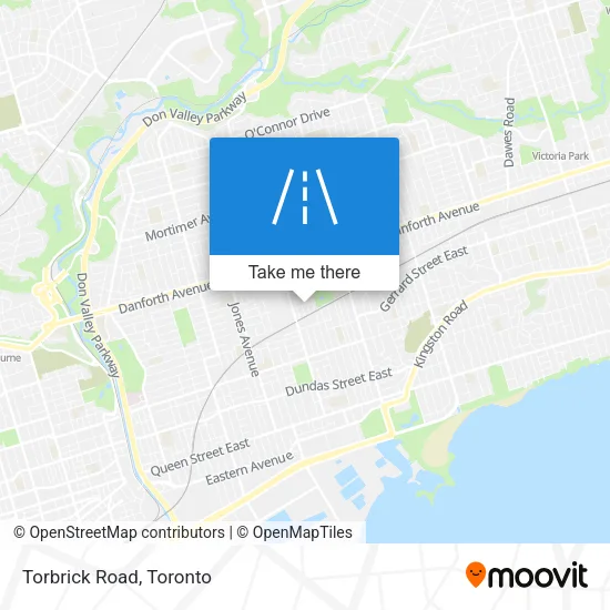 Torbrick Road map