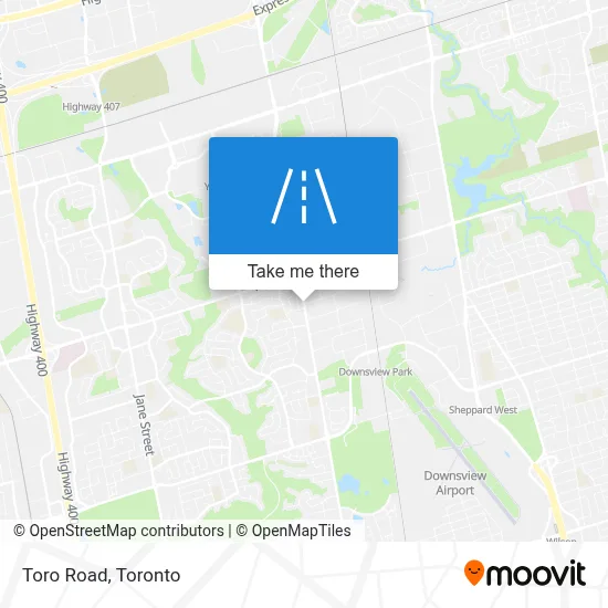 Toro Road map