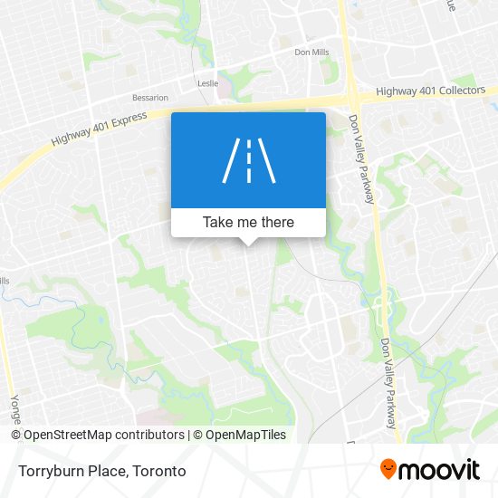 Torryburn Place map