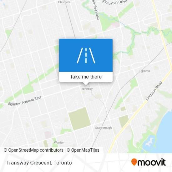 Transway Crescent map