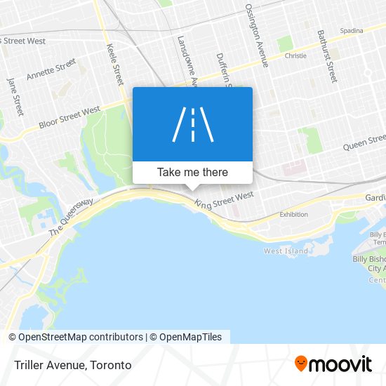 Triller Avenue map