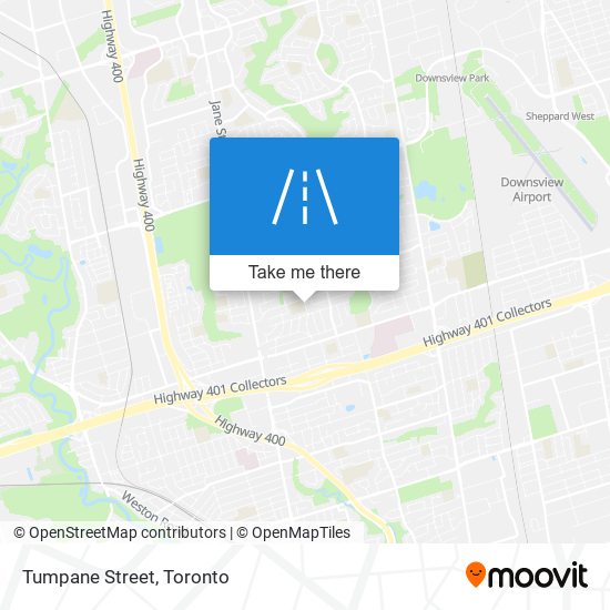 Tumpane Street map