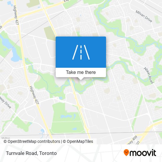 Turnvale Road map