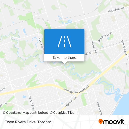 Twyn Rivers Drive plan