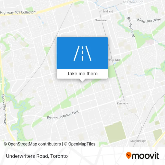 Underwriters Road map