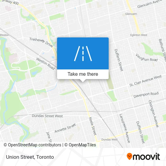 Union Street plan