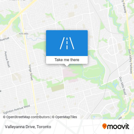 Valleyanna Drive map