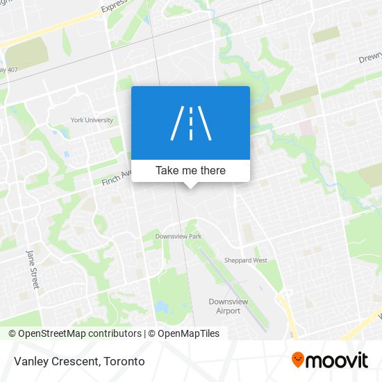 Vanley Crescent plan