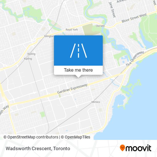 Wadsworth Crescent plan