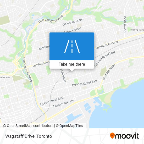 Wagstaff Drive plan