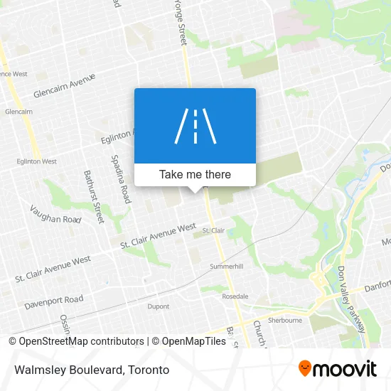 Walmsley Boulevard plan