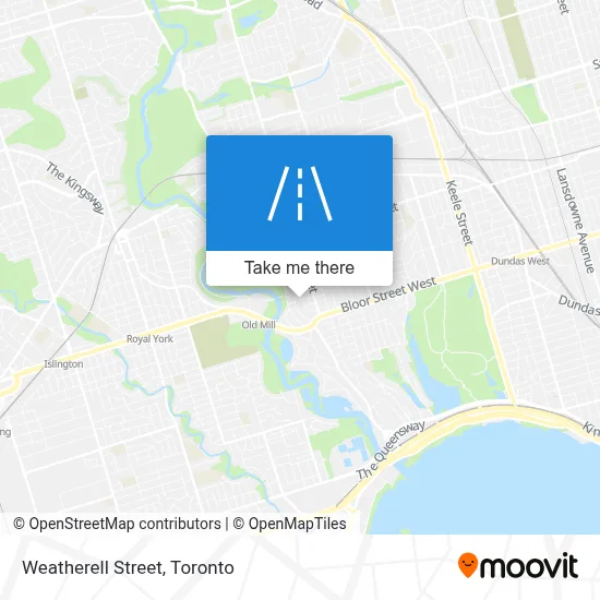 Weatherell Street map