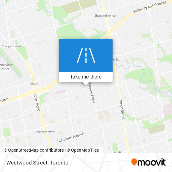 Weetwood Street plan