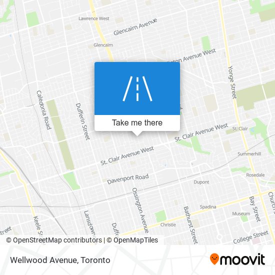 Wellwood Avenue map