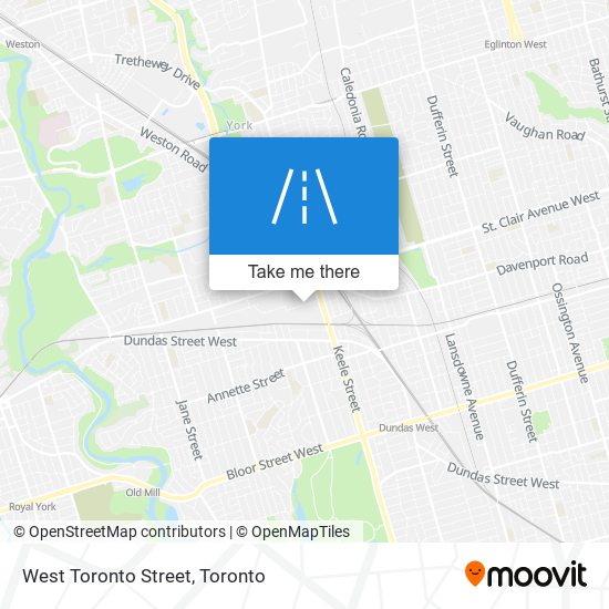 West Toronto Street plan