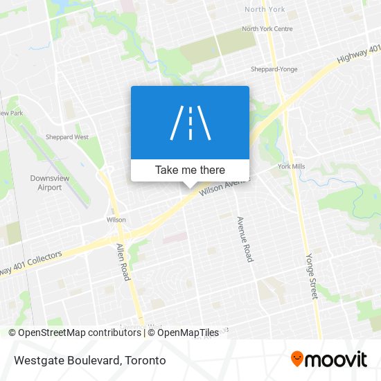 Westgate Boulevard plan