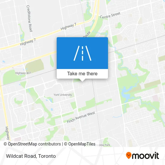 Wildcat Road map