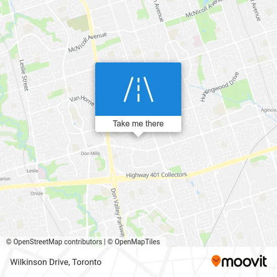 Wilkinson Drive map