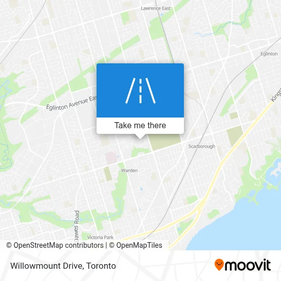 Willowmount Drive map