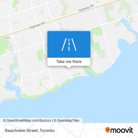 Beachview Street map