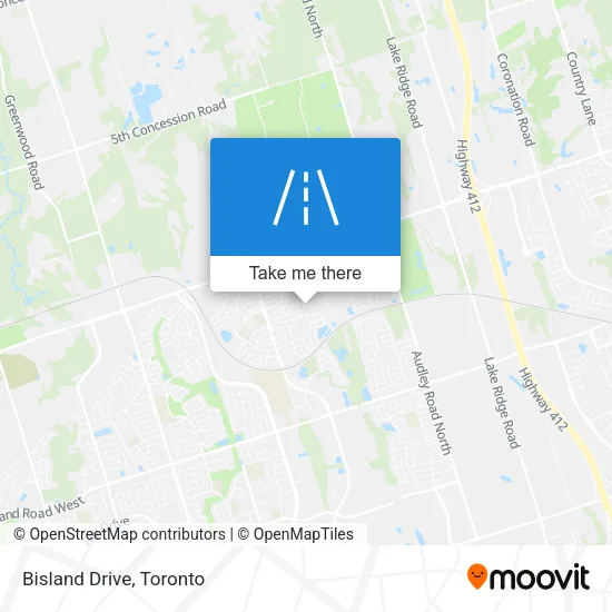 Bisland Drive plan