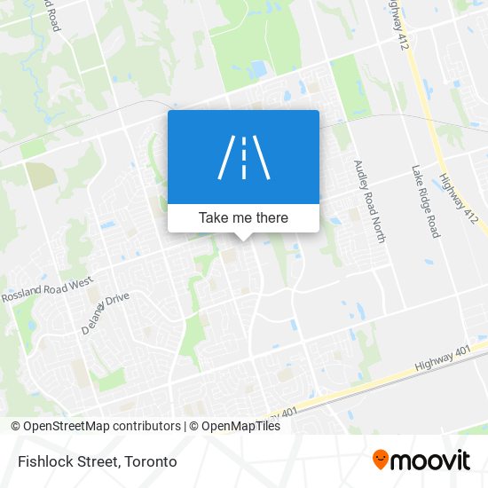 Fishlock Street map