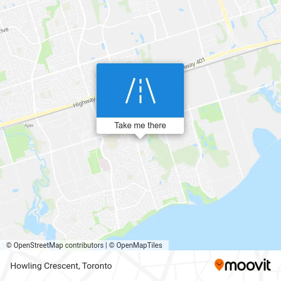 Howling Crescent map