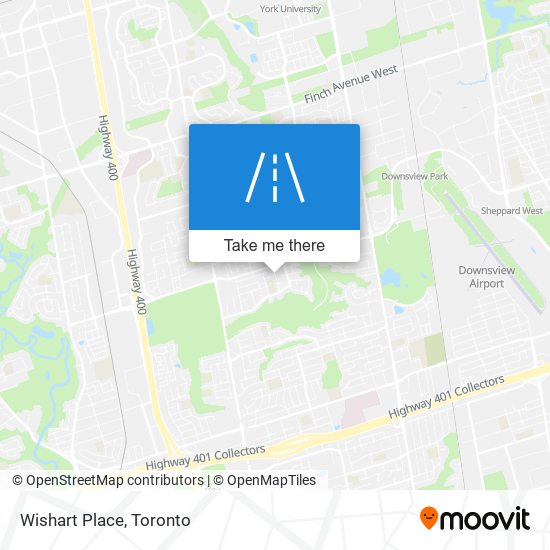 Wishart Place map