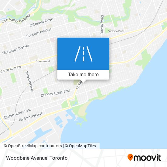 Woodbine Avenue plan