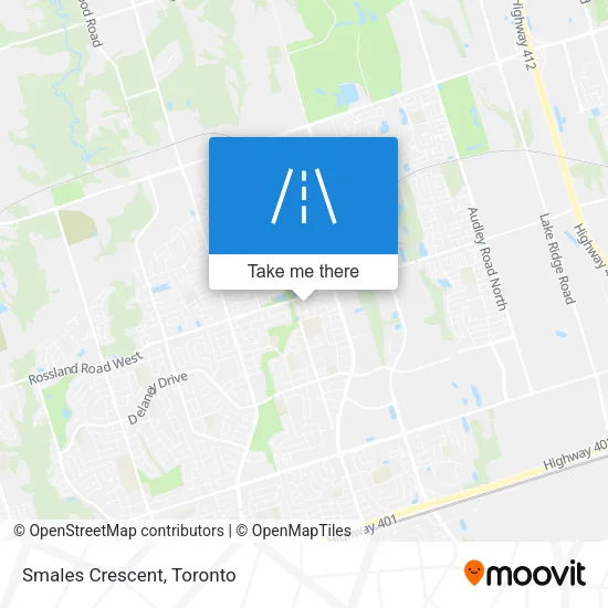 Smales Crescent map