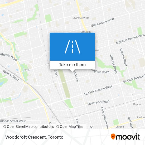 Woodcroft Crescent plan