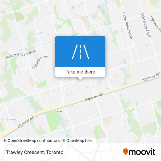 Trawley Crescent plan