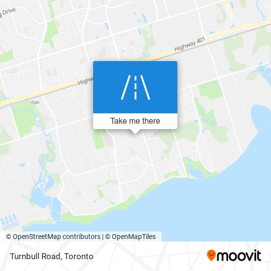 Turnbull Road map