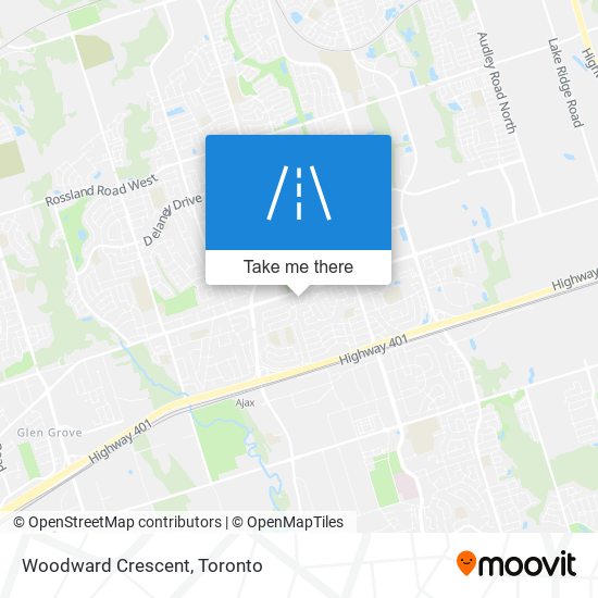 Woodward Crescent plan