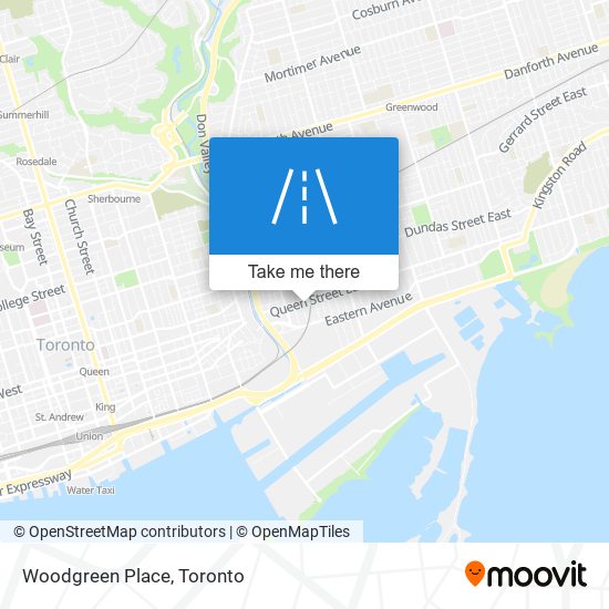 Woodgreen Place plan