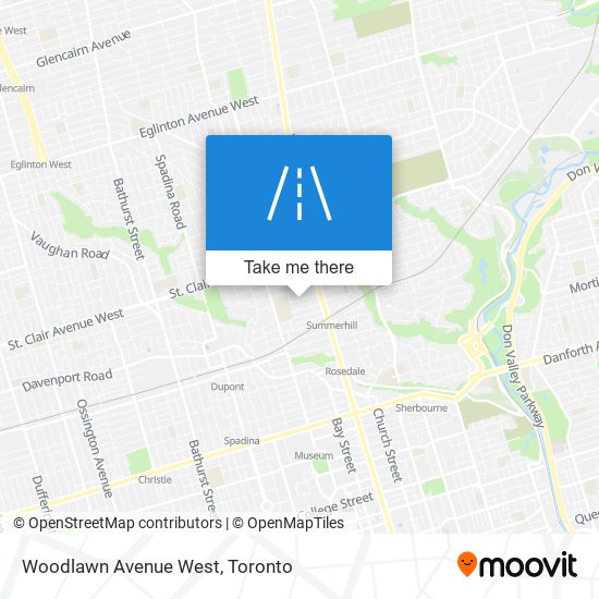 Woodlawn Avenue West plan