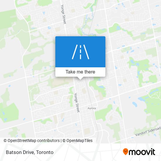 Batson Drive map