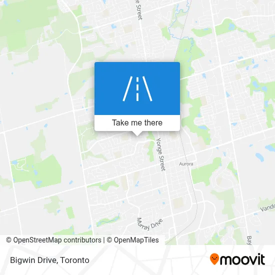 Bigwin Drive map