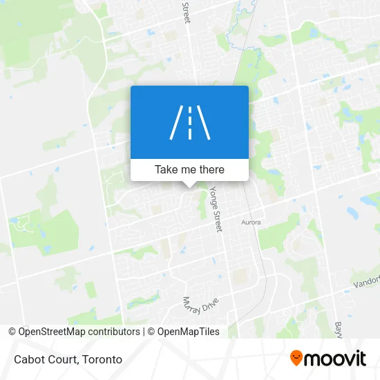 Cabot Court map