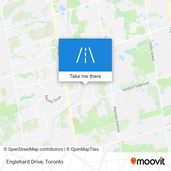 Englehard Drive map