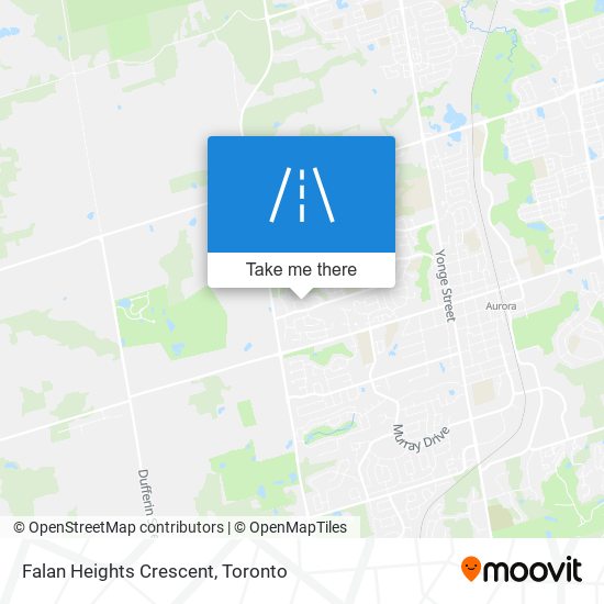 Falan Heights Crescent map