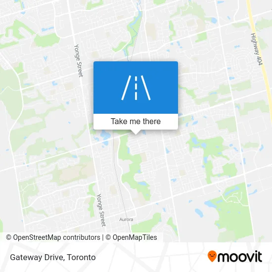 Gateway Drive map