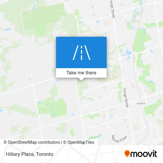 Hillary Place map