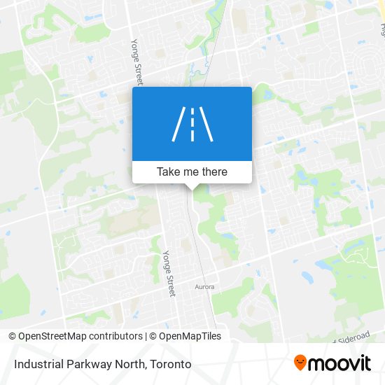 Industrial Parkway North plan