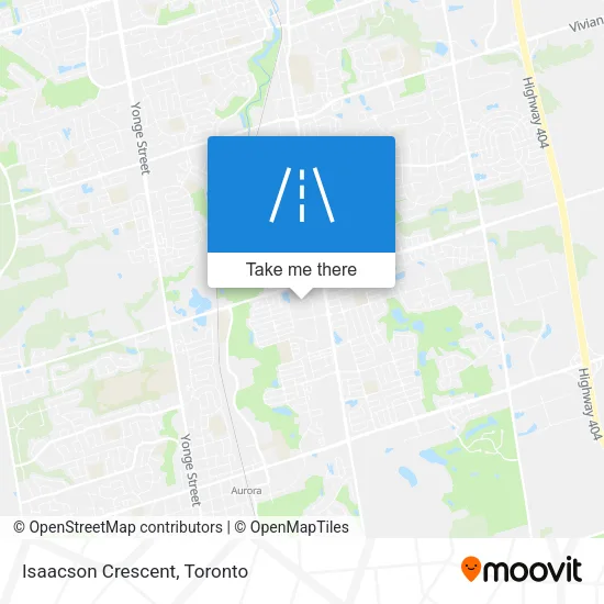 Isaacson Crescent map