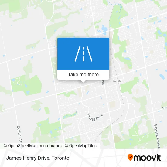 James Henry Drive plan