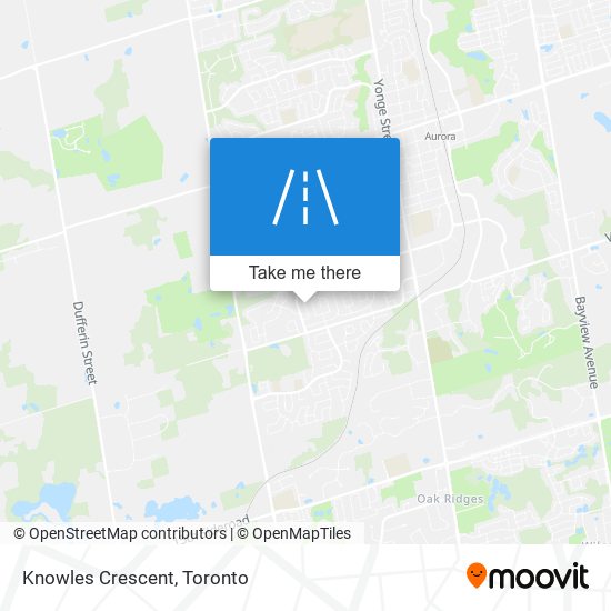 Knowles Crescent plan